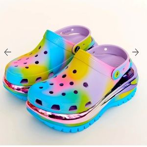 Lazy Oaf x Croc Mega Crush Clog